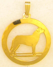 Load image into Gallery viewer, Anatolian Shepherd Pendant by Touchstone Dog Designs //  Anatolian Shepherd Jewelry  // Dog Breed Jewelry
