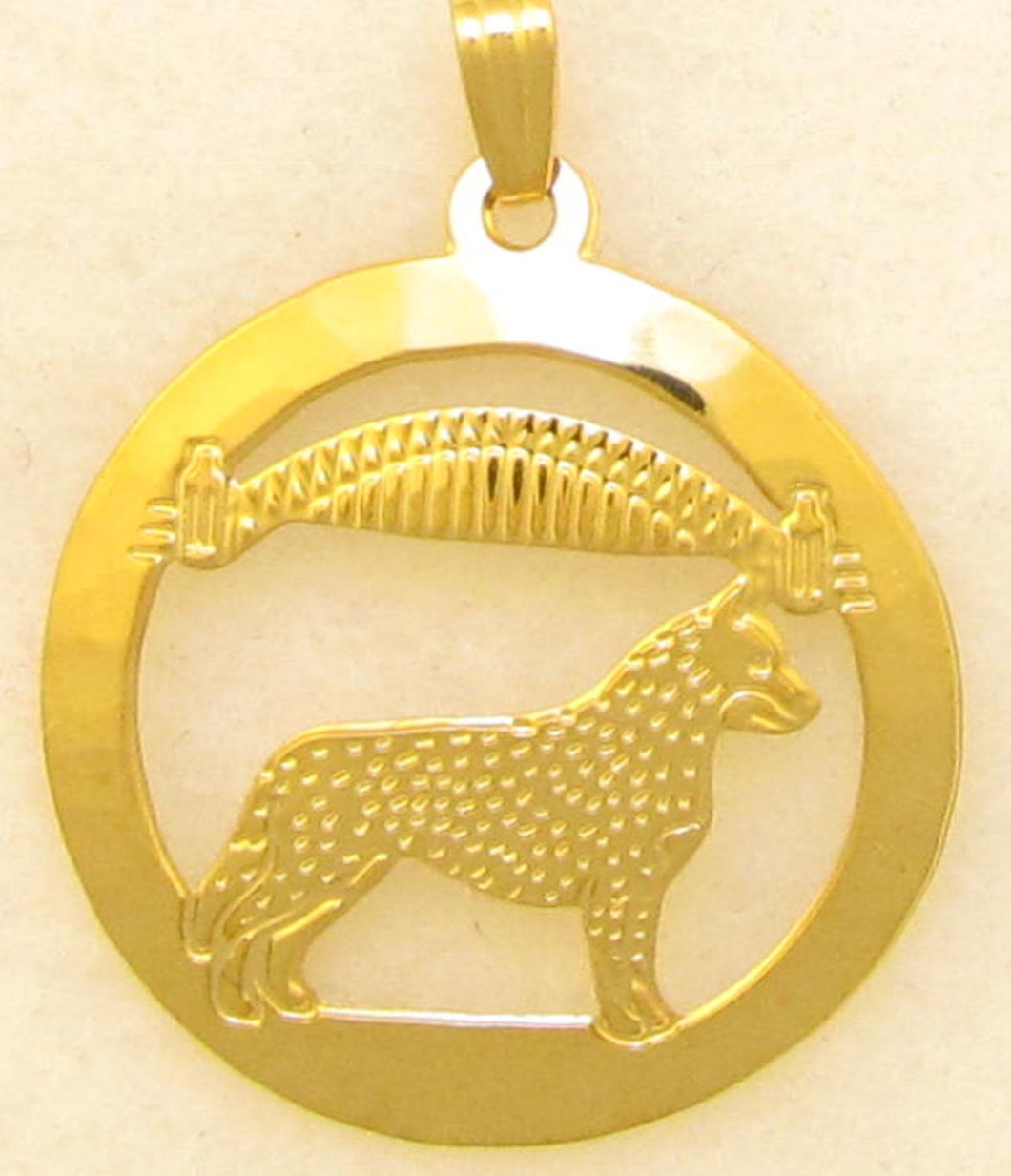 Australian Cattle Dog Pendant by Touchstone Dog Designs // Australian Cattle Dog Jewelry  // Dog Breed Jewelry