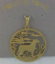 Load image into Gallery viewer, Chesapeake Bay Retriever Pendant by Touchstone Dog Designs // Chesapeake Bay Retriever Jewelry  // Dog Breed Jewelry // AKC Breed Jewelry
