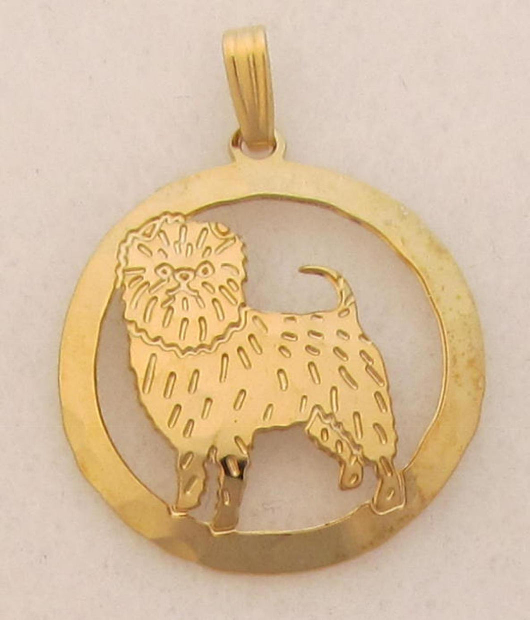 Affenpinscher Pendant by Touchstone Dog Designs // Affenpinscher Jewelry // Dog Breed Jewelry