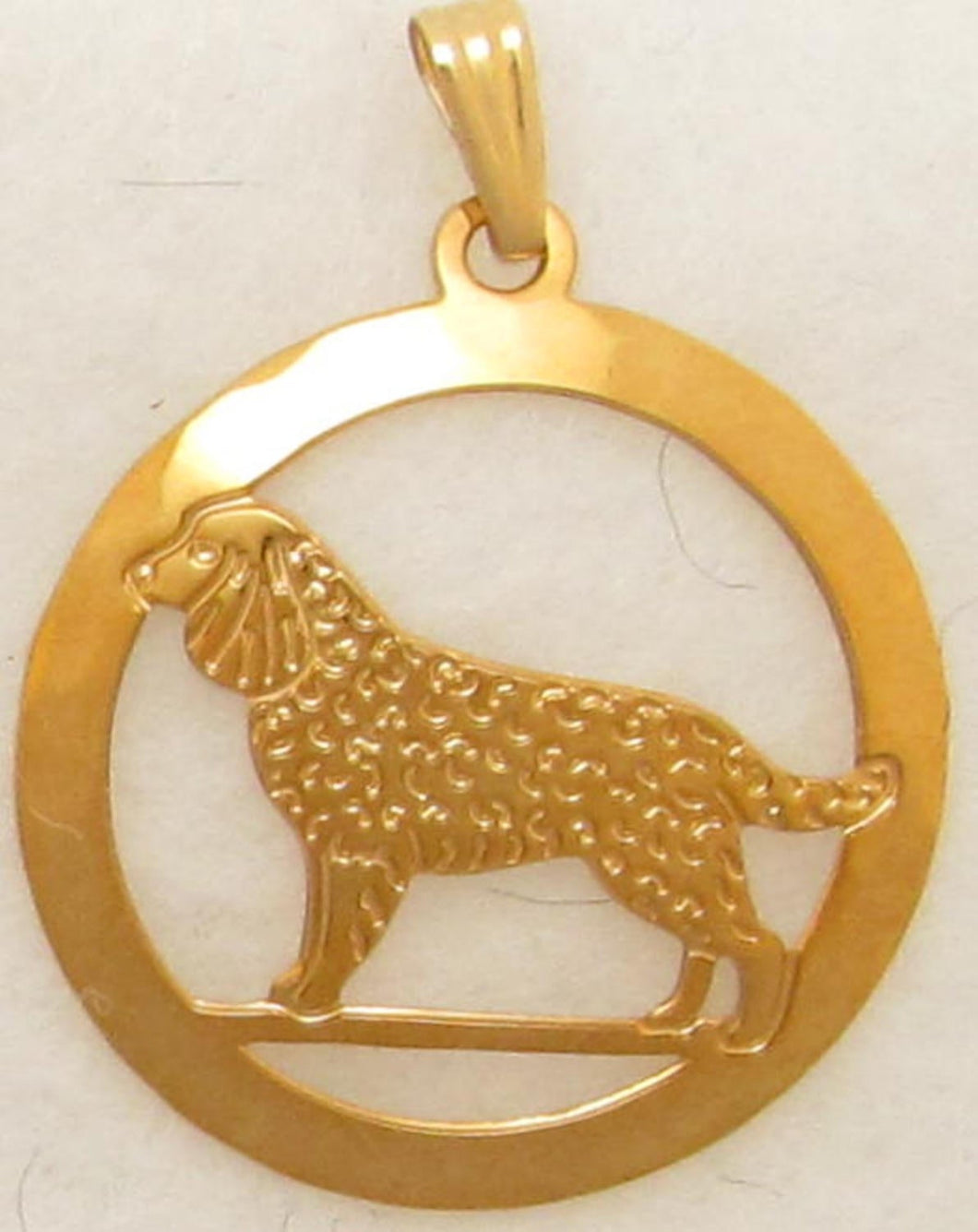 American Water Spaniel Pendant by Touchstone Dog Designs // American Water Spaniel Jewelry // Dog Breed Jewelry