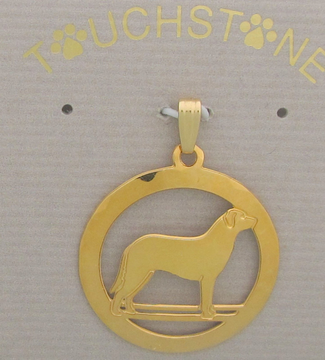 Anatolian Shepherd Pendant by Touchstone Dog Designs //  Anatolian Shepherd Jewelry  // Dog Breed Jewelry