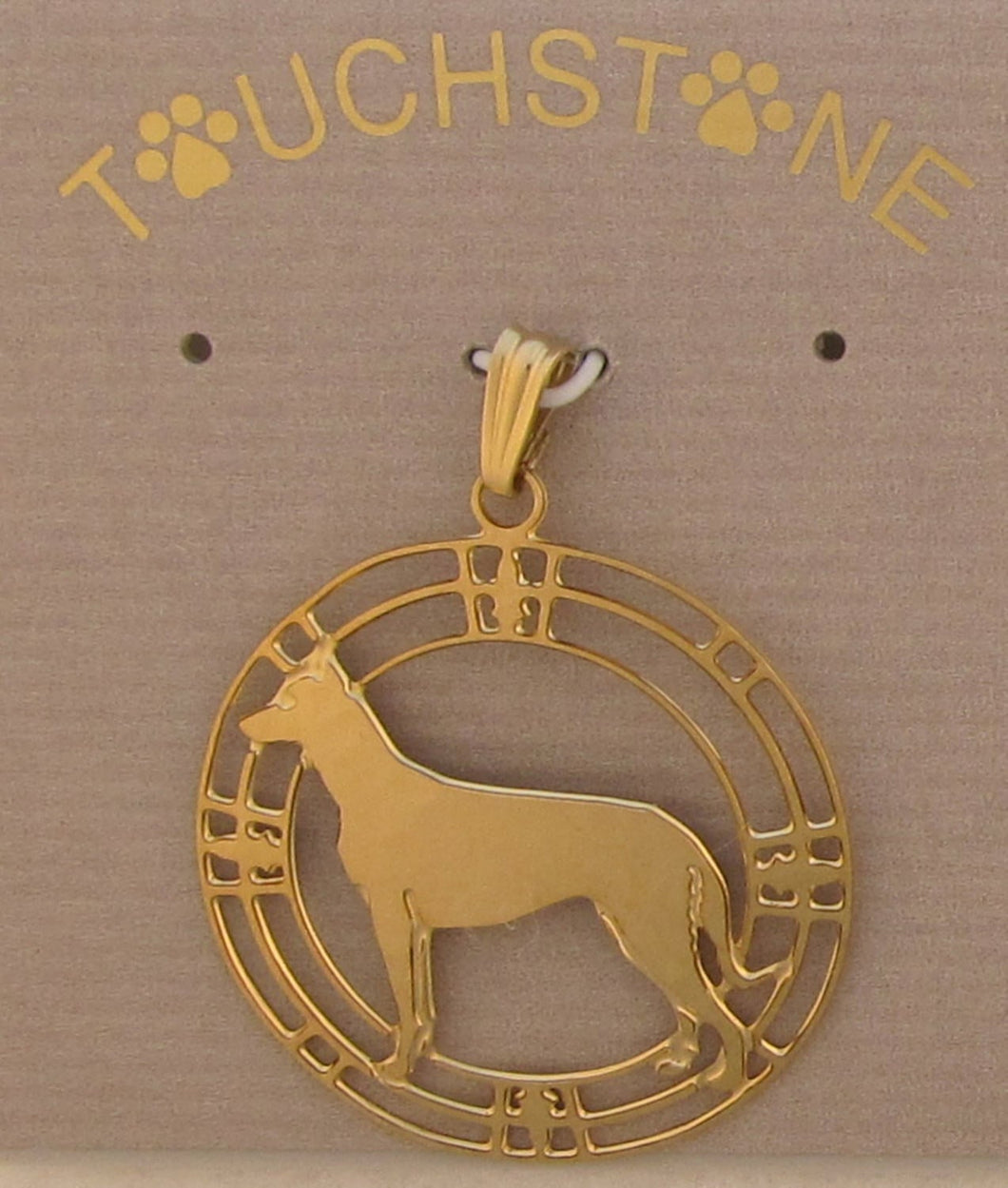 Beauceron Pendant by Touchstone Dog Designs // Beauceron Jewelry  // Dog Breed Jewelry // AKC Breed Jewelry