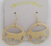 Load image into Gallery viewer, Bullmastiff Earrings by Touchstone Dog Designs // Bullmastiff Jewelry  //  Dog Breed Jewelry  // AKC Breed Jewelry
