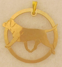 Load image into Gallery viewer, Bullmastiff Pendant by Touchstone Dog Designs // Bullmastiff Jewelry  //  Dog Breed Jewelry  // AKC Breed Jewelry
