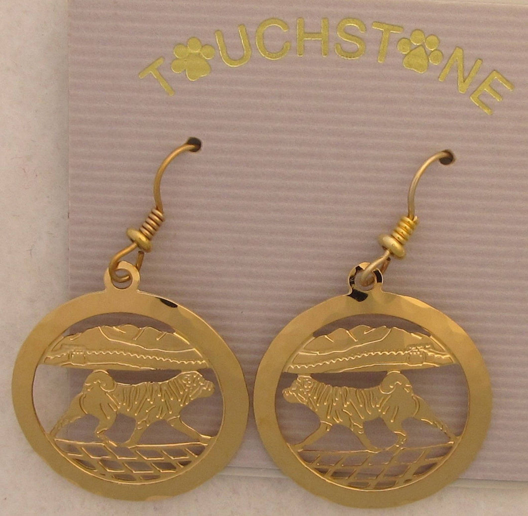 Chinese Shar Pei Earrings by Touchstone Dog Designs // Chinese Shar Pei Jewelry  // Dog Breed Jewelry // AKC Breed Jewelry