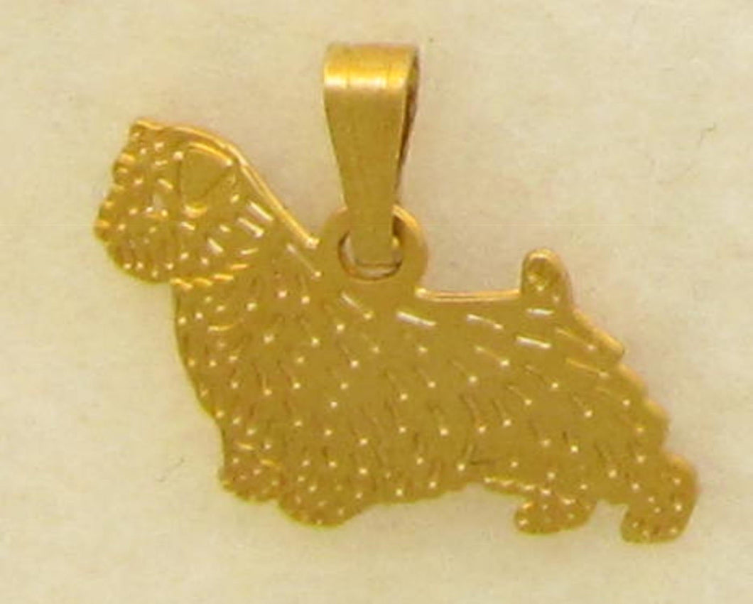 Norfolk Terrier Pendant by Touchstone Dog Designs // Norfolk Terrier Jewelry // Norfolk Terrier Lovers // Dog Breed Jewelry