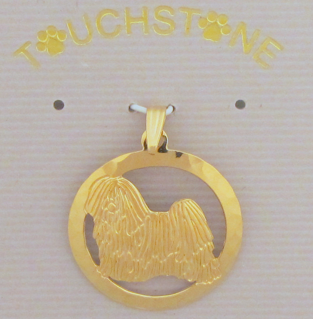 Puli Pendant // Touchstone Dog Designs // Puli Jewelry // Dog Breed Jewelry // AKC Breed Jewelry