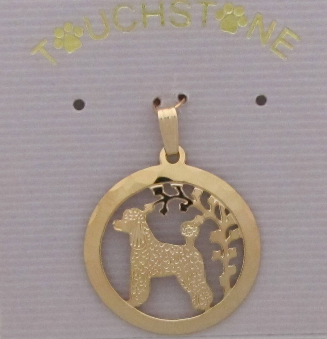Poodle Pendant // Touchstone Dog Designs // Poodle Jewelry // Dog Breed Jewelry // AKC Breed Jewelry