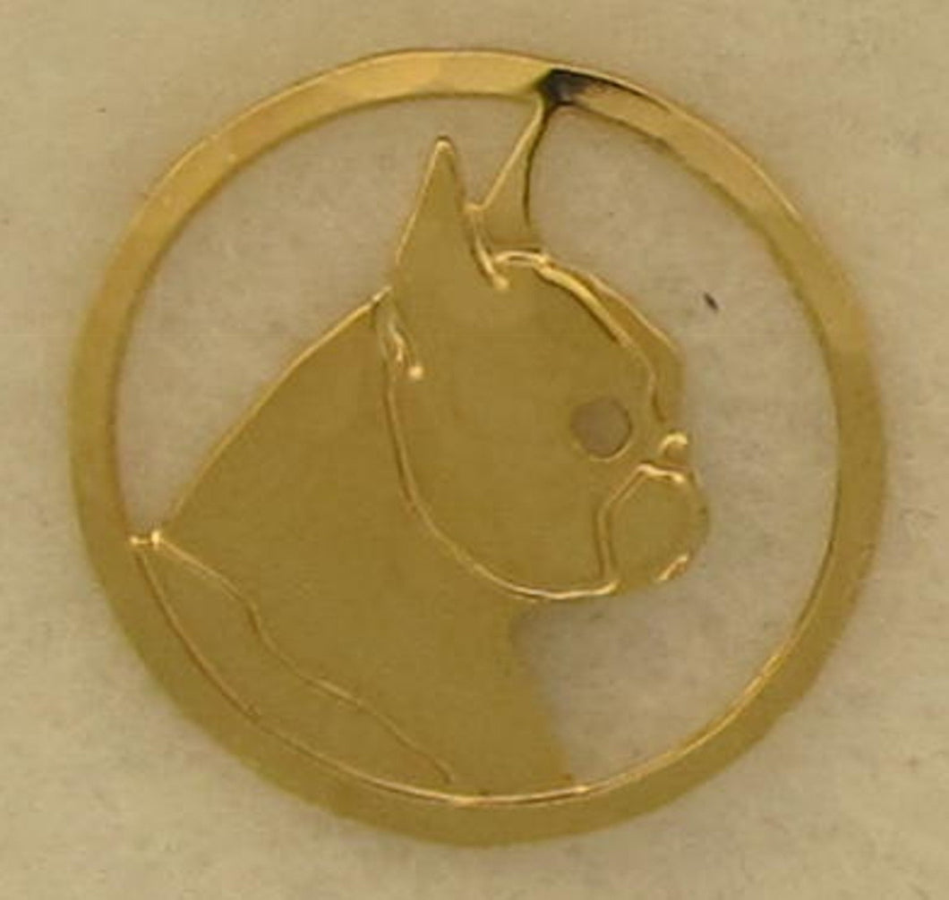 Boston Terrier Small Pin by Touchstone Dog Designs // Boston Terrier Jewelry  //  Dog Jewelry for People // AKC Jewelry