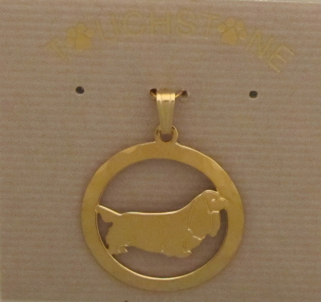 Sussex Spaniel Pendant // Touchstone Dog Designs // Sussex Spaniel Jewelry // Dog Breed Jewelry // AKC Breed Jewelry