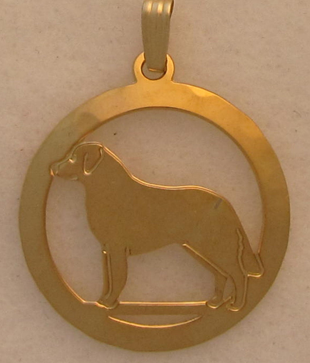 Kuvasz Pendant by Touchstone Dog Designs // Kuvasz Jewelry // Dog Breed Jewelry for People
