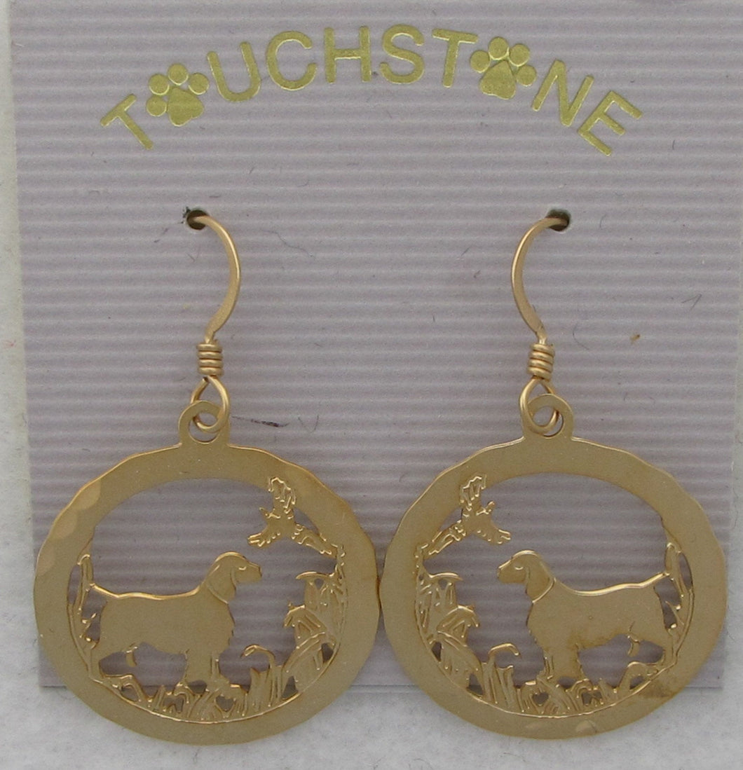 Welsh Springer Spaniel Earrings by Touchstone Dog Designs // Welsh Springer Spaniel // Dog Breed Jewelry