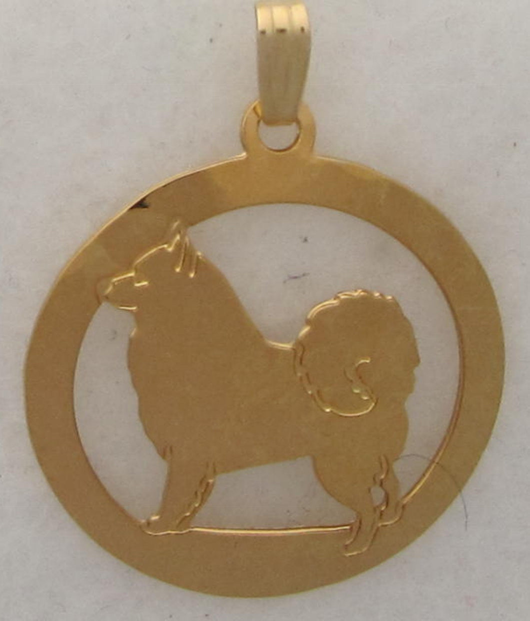 American Eskimo Earrings by Touchstone Dog Designs //American Eskimo Jewelry // Dog Breed Jewelry // AKC Breed Jewelry