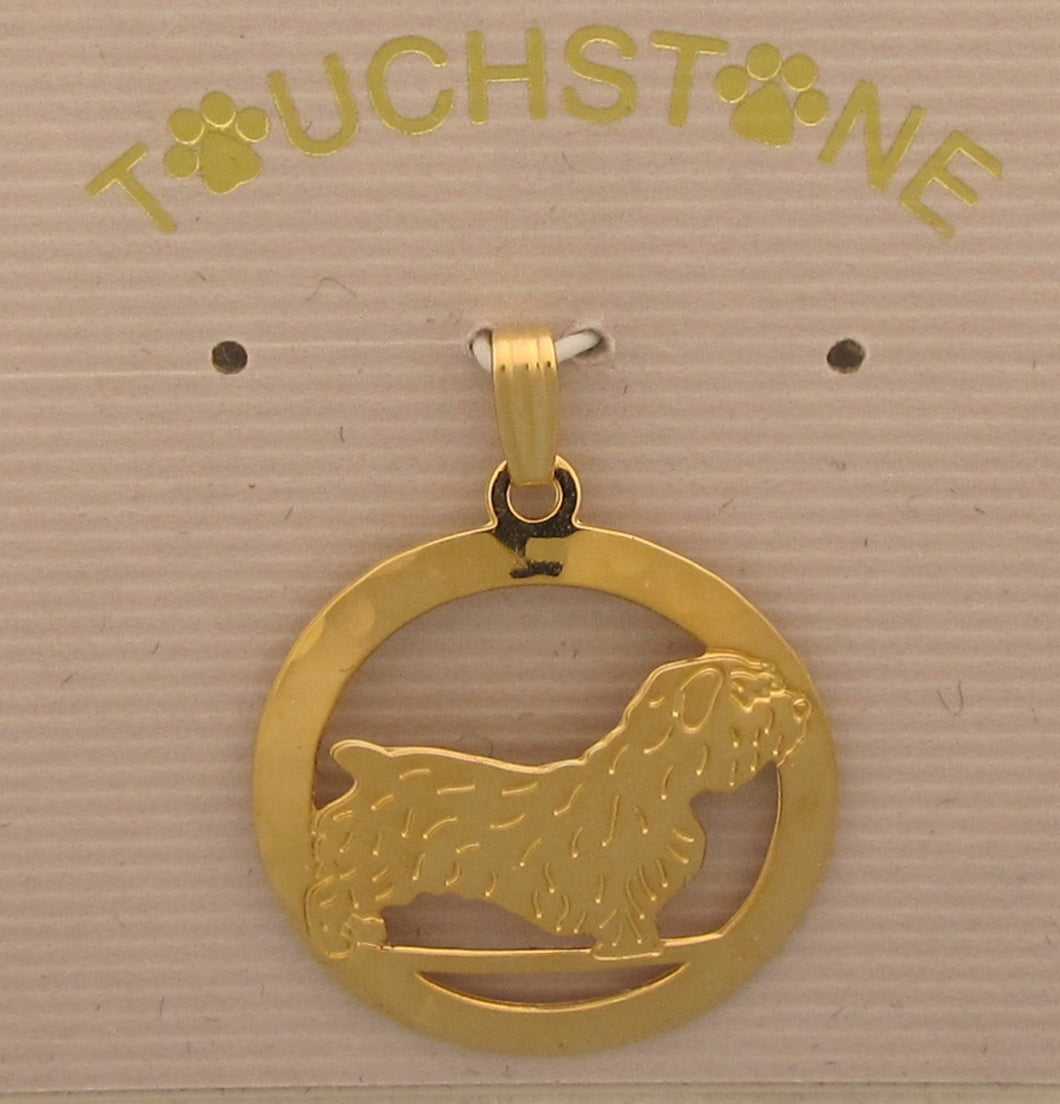Glen of Imaal Pendant by Touchstone Dog Designs // Glen of Imaal Jewelry // Dog Breed Jewelry // AKC Breed Jewelry